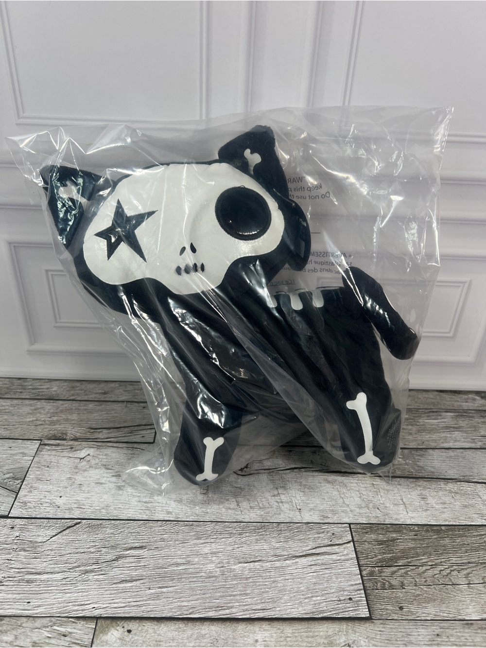 Toynami Emily the Strange Plush  8" Mystery Deluxe Skele-Posse Plush